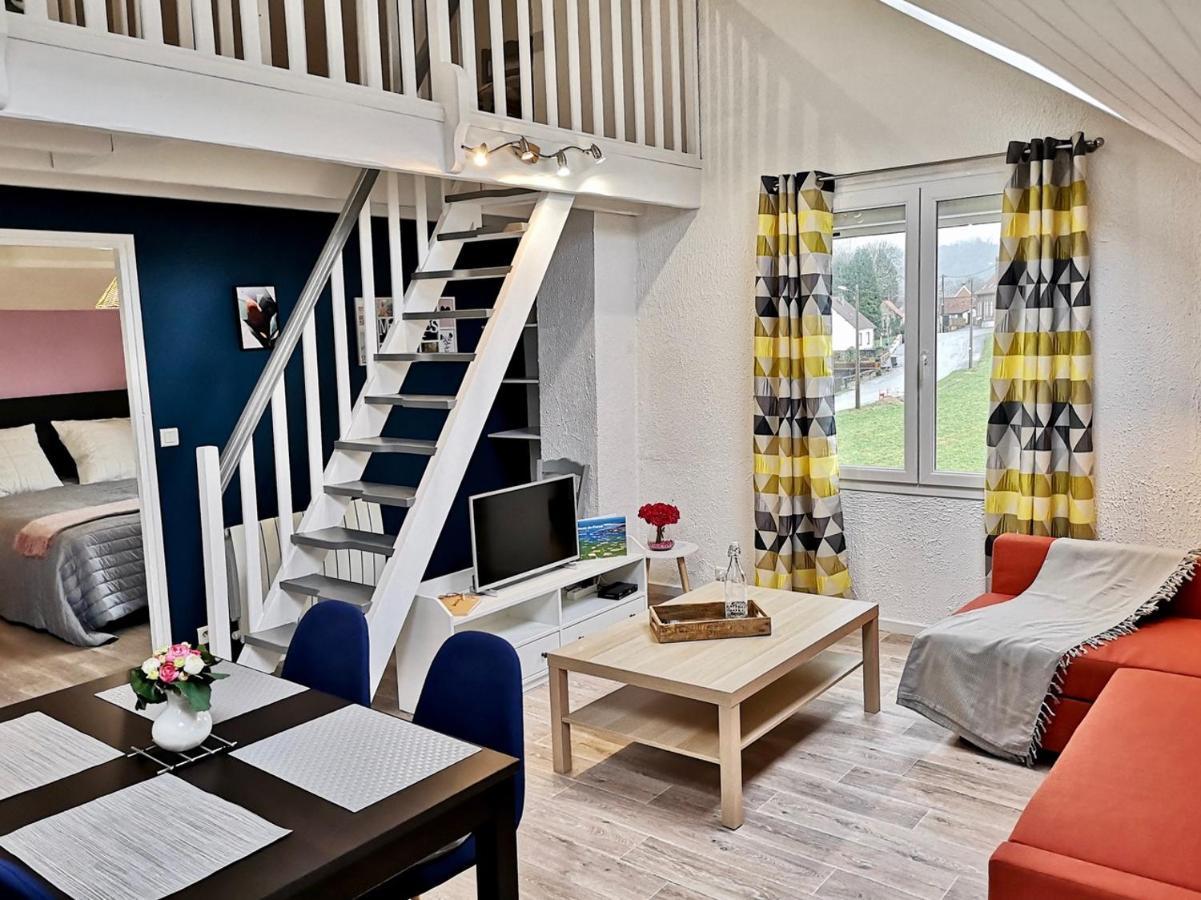 La Belle Symphonie Hotel Vieil-Moutier Bagian luar foto