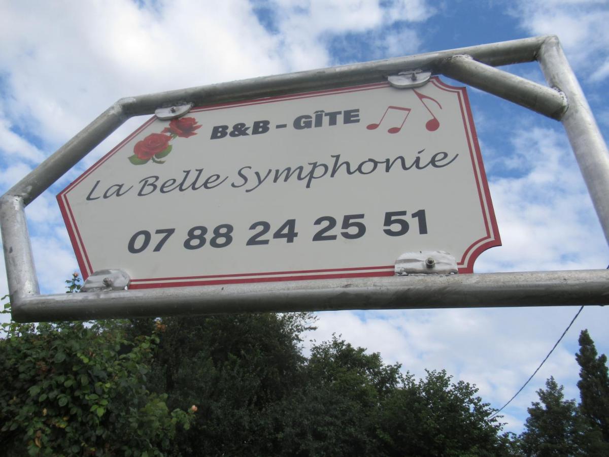 La Belle Symphonie Hotel Vieil-Moutier Bagian luar foto